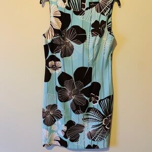 Flowered dress Conected apparel 003